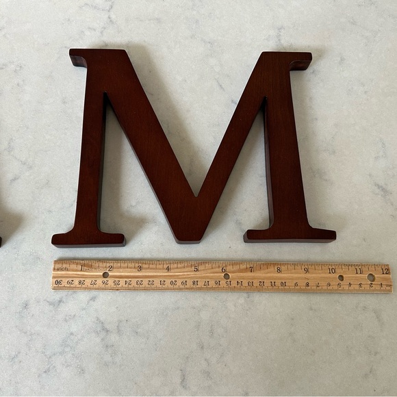 Pottery Barn Kids Wooden Letters S-A-M - Picture 12 of 14